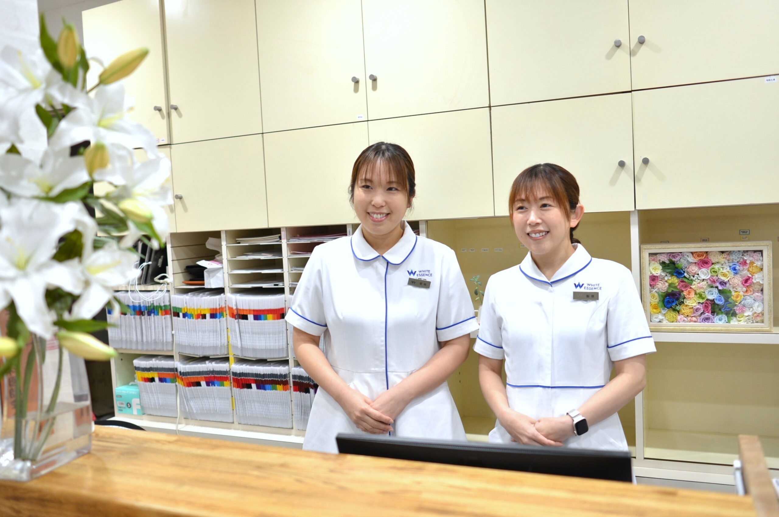 笑顔で帰ってもらうために